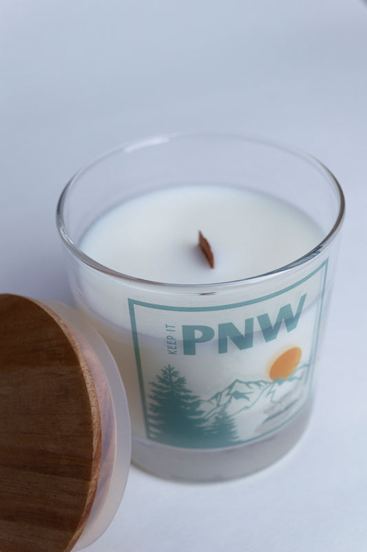 Smells Like the PNW Candle