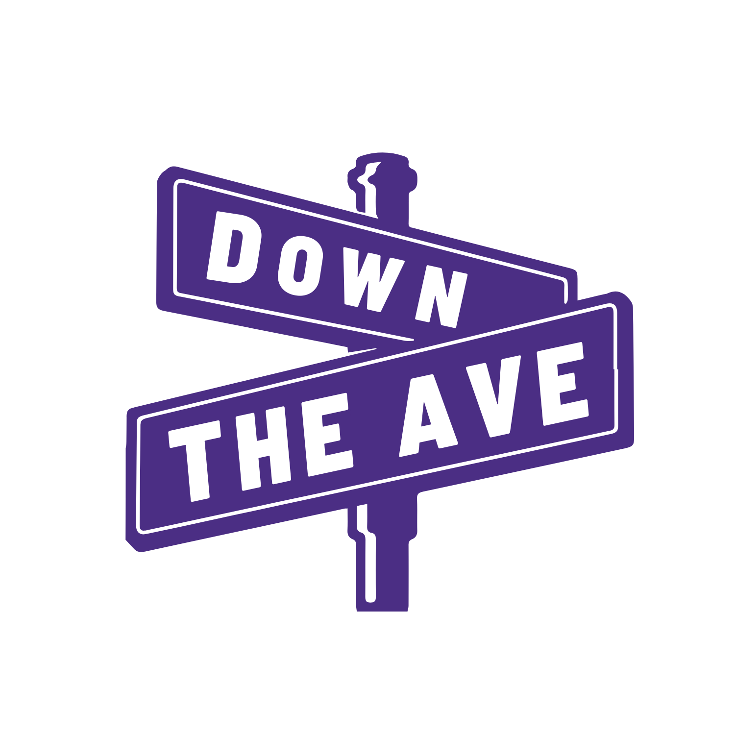 Down the Ave